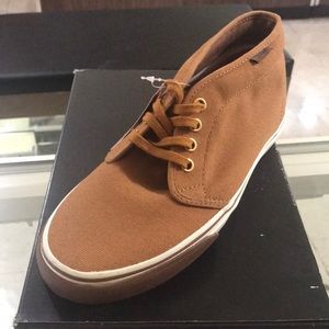 VANS Off the Wall Chukka Boot -Canvas